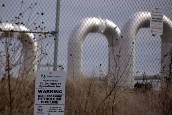 Keystone XL Pipeline Sidelined Again