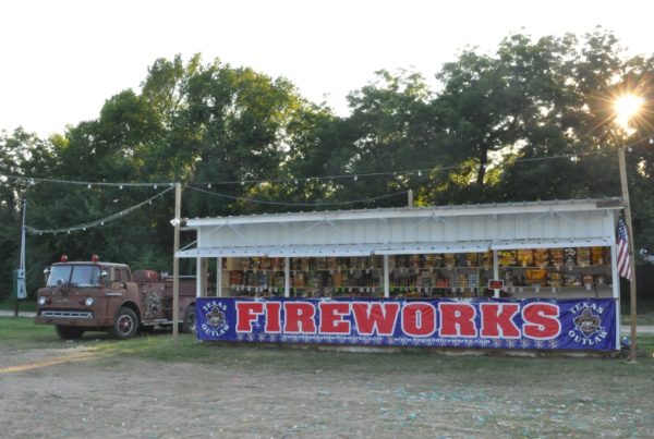 What It’s Like To Run A Seasonal Fireworks Stand In Texas