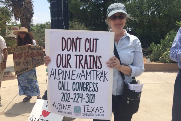 With Amtrak’s Budget Under Fire, Alpine Residents Fight For Their Train