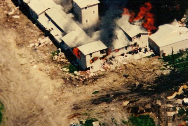 Waco Prepares For Renewed Hollywood Attention As Branch Davidian Anniversary Nears