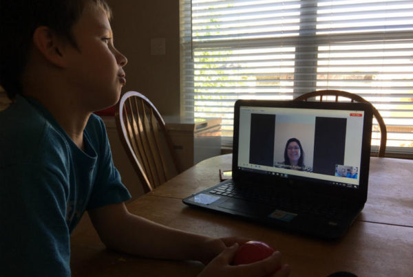This Fall, Some Kids Just Need An Internet Connection To Get Behavioral Therapy
