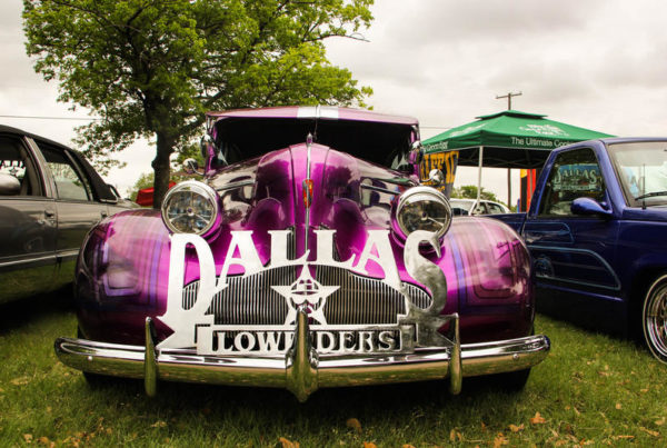 In North Texas, Lowrider Community Combats Cultural Stereotypes With Family, Tradition