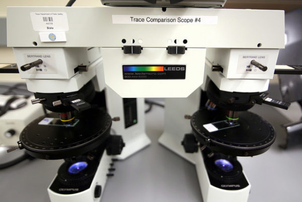 DPS Does an About Face on Crime Lab Fees