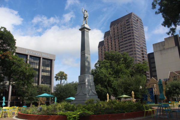 Should The Travis Park Confederate Monument  Be Relocated?