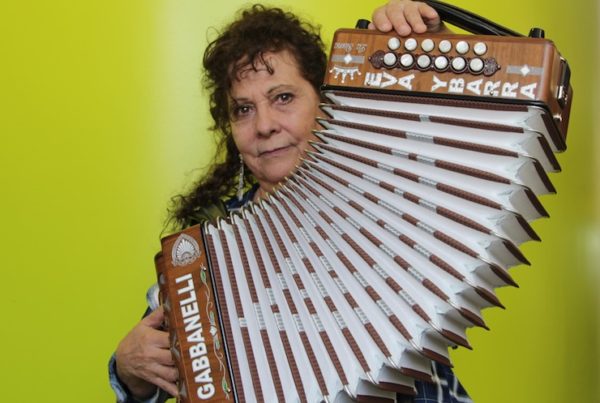 Eva Ybarra Squeezes Out The Accordion Competition