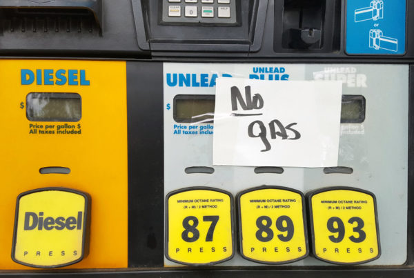 Gas Shortages Begin As Harvey Shutters Southeast Texas Refineries
