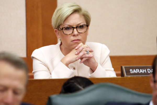 Sarah Davis Files Bill To Close Campaign Cash Loophole
