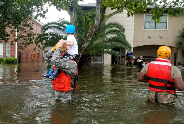Defending Houston Plan Not To Evacuate, Judge Says ‘You Don’t Know Where The Rain’s Going To Fall’