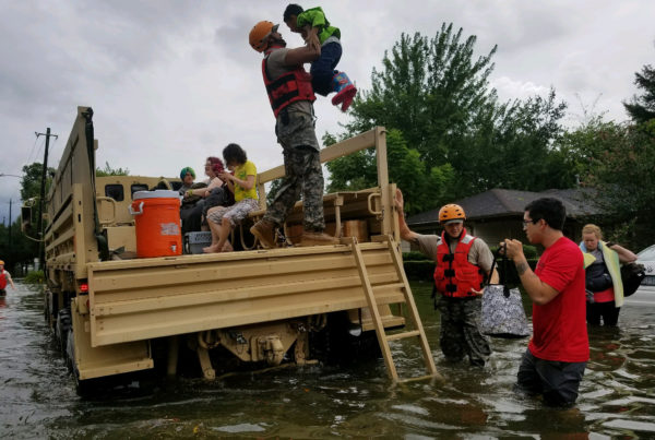 From The National Guard To The ‘Cajun Navy,’ How People Are Helping Out After Harvey