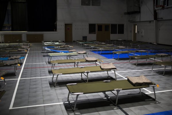 Austin Red Cross Shelters Are Ready For Harvey Evacuees
