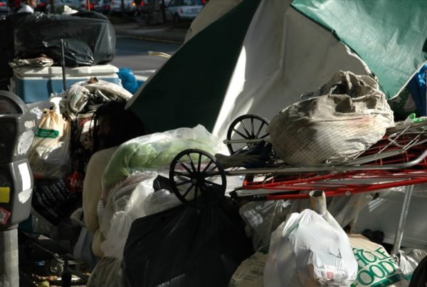 Federal Court Blocks Houston Homeless Ordinance: It May Be Cruel And Unusual Punishment