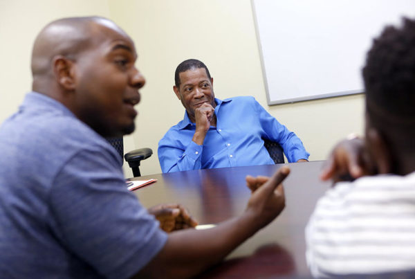 ‘He Didn’t Judge Me’: Mentor Guides Troubled Fathers To Be Better Parents, Find Stability