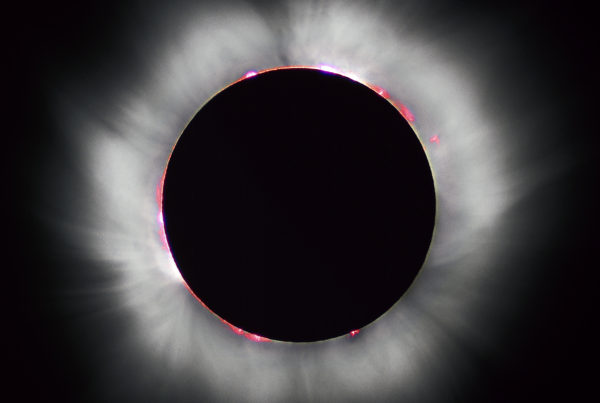 Monday’s Eclipse Will Be Easiest To See In North Texas