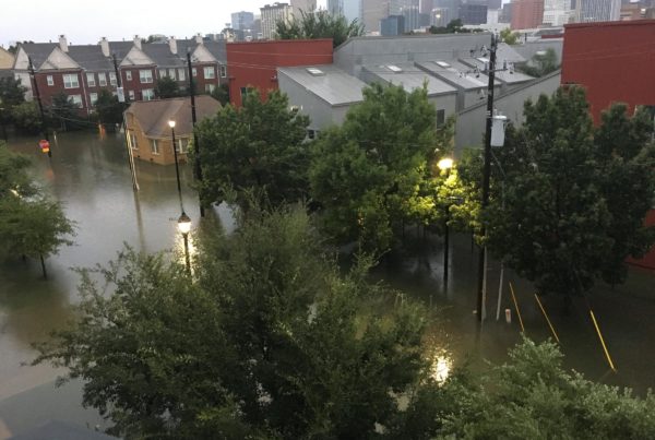 ‘Impacts Are Unknown’ For ‘Unprecedented’ Storm Flooding Parts Of Texas