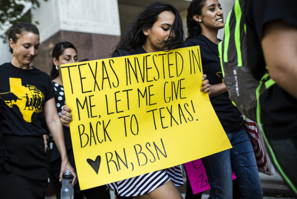With Lawsuit, Texas Seeks A Ruling That Would Allow Trump To End DACA Program