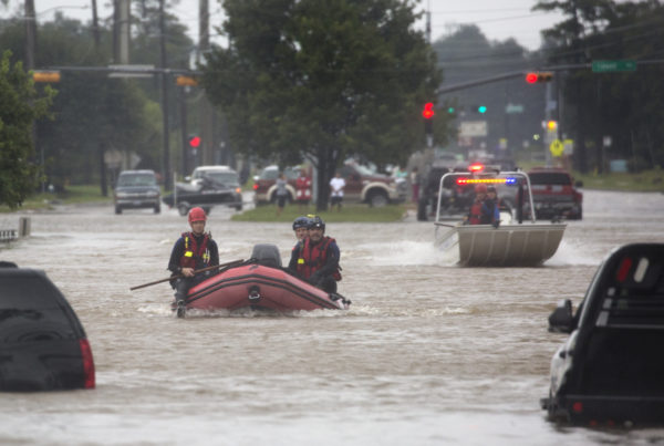 After Harvey Relief Effort, Texas First Responders Help Puerto Rico