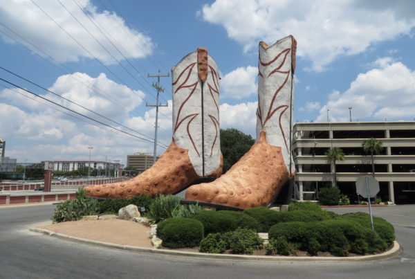 How The World’s Biggest Cowboy Boots Came To Be