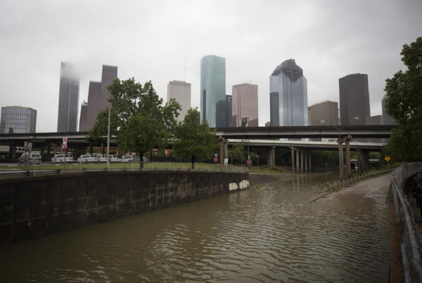 Could Money For Post-Harvey Rebuilding Come From China?