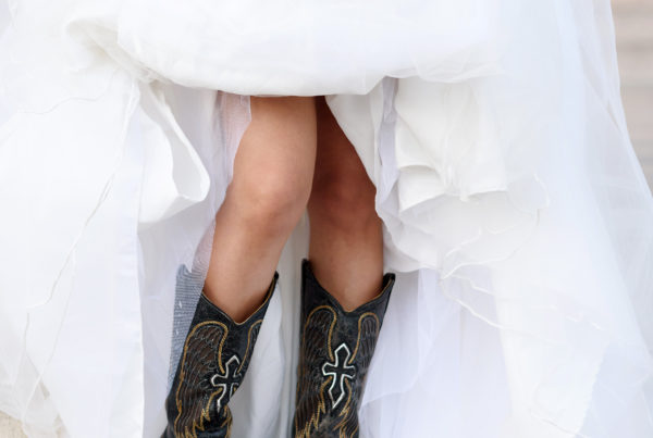 Cowgirl Boots Made One Woman’s Wedding Miracle Possible