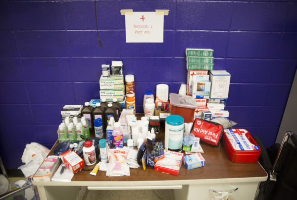 After Katrina Missteps, Texas Pushes To Get Harvey Evacuees Their Prescriptions