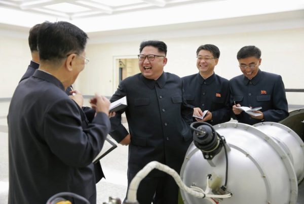 North Korea Has Tested Its Largest Nuclear Weapon Yet