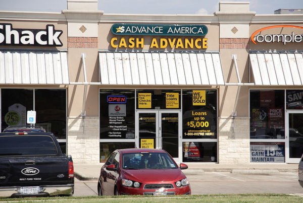 Here’s What New Federal Rules Mean For Payday Lending in Texas