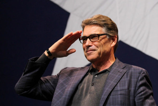 Rick Perry Resigns From Department Of Energy Without Mentioning Ukraine Or Impeachment Inquiry