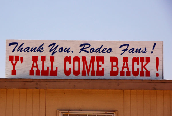 On Y’all’d’ve, Tumped And Other Texan Language Staples