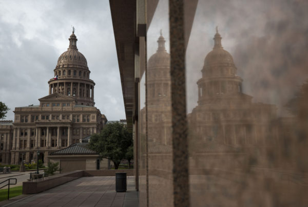 Are Panhandle Republicans Bucking The Texas GOP?