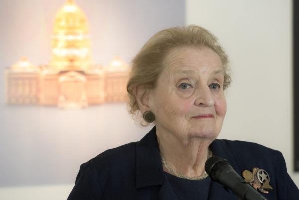 ‘An Unparalled Serpent’: How A Baghdad Newspaper Inspired Madeleine Albright’s Signature Style