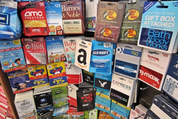 When A Store Or Restaurant Goes Bankrupt, What Happens To All Those Gift Cards?