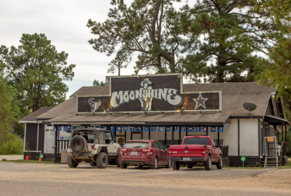 Even In Its Heyday As An Oil Town, Moonshine Hill Wasn’t A Great Place To Live