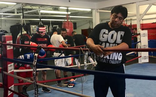 For One Odessa Boxing Coach, The Sport Goes Beyond Competition