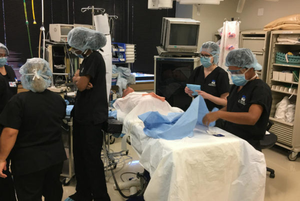 As Surgical Tech Booms, Community Colleges Train Students To Keep Up With Changing Field