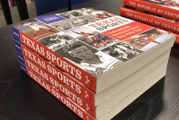 New Book Highlights Texas Sports Feats For Every Day Of The Year