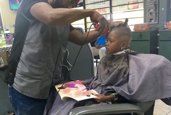 Kids Get Reading Lessons With Their Haircuts In Some Fort Worth Barber Shops