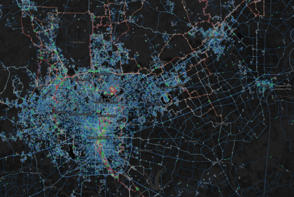 Big Data Sheds Light On Where Cyclists Go