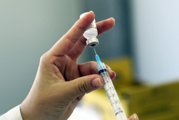 Texas HPV Vaccination Rates Lag Behind Most Of The Country