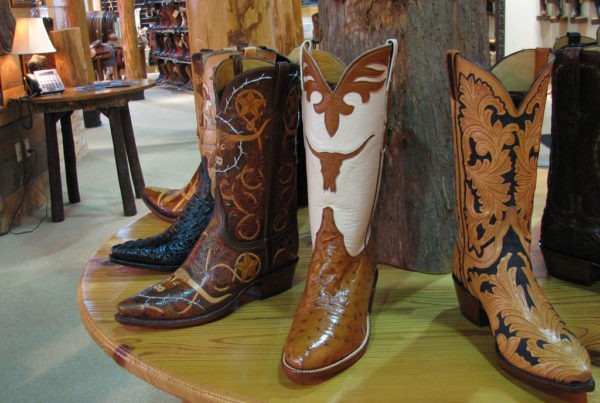 From A Dutch Immigrant To A Texas Musician, One Pair Of Boots Has Traveled Through Generations