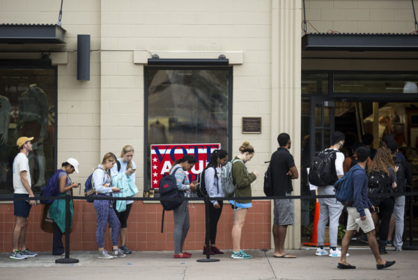 Are Less Than Half Of The State’s Youngest Adults Registered To Vote?