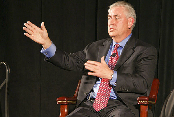 Former CEO Rex Tillerson Says Exxon Mobil Did Not Lie To Investors About Climate Costs