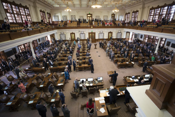 Despite Sexual Harassment Allegations At The Texas Capitol, No Complaints Are Filed