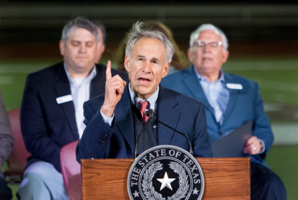 Texas Politicians Focused On Religion, Not Gun Rights, After Shooting