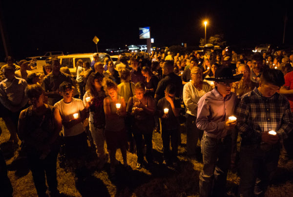 Sutherland Springs Residents Gather To Mourn Shooting Victims