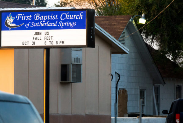 Charitable Donations Are Common After Tragedies Like Sutherland Springs. So Are Scams.
