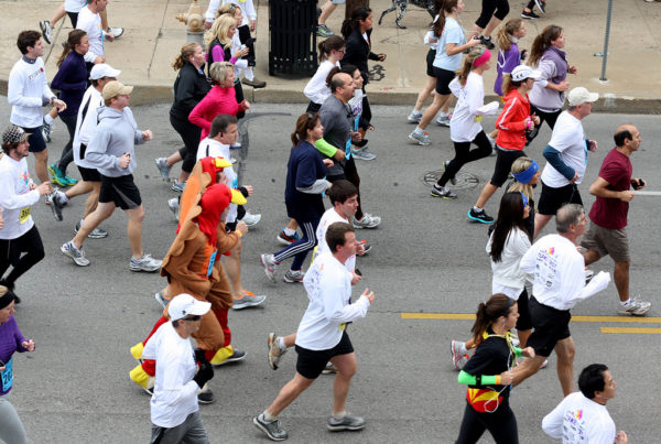 For Pie Lovers and Runners Alike, Thanksgiving Day Is All About Pacing Yourself