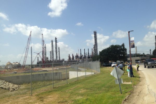 News Roundup: 37 Injured In Baytown Petrochemical Plant Fire