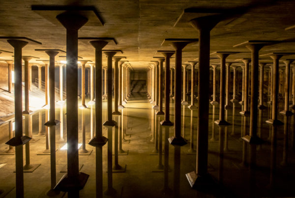 Houston Underground: The Buffalo Bayou Park Cistern
