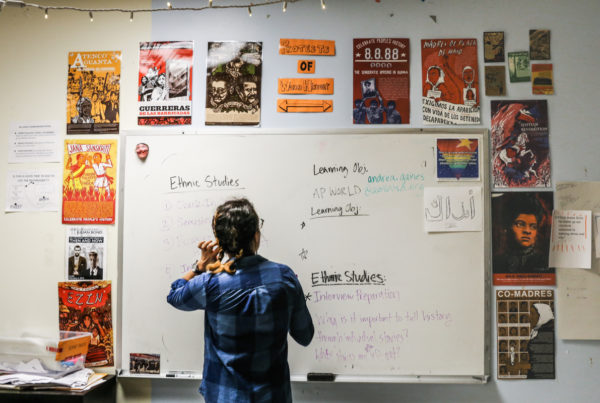 Texas Public School Students Are Learning Ethnic Studies Topics, Despite The State School Board