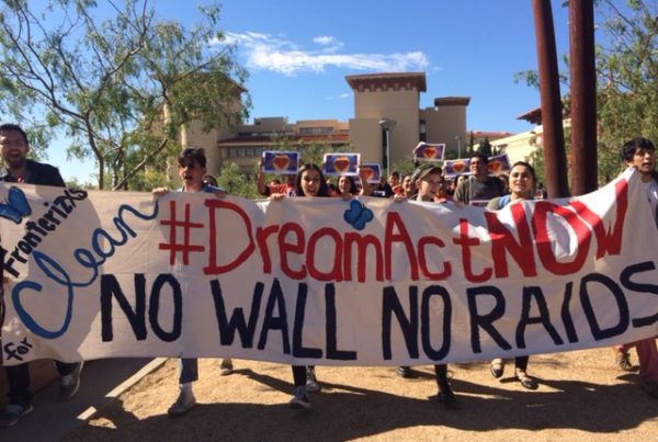 Across The Nation, Students Organize Walkouts In Support Of DACA